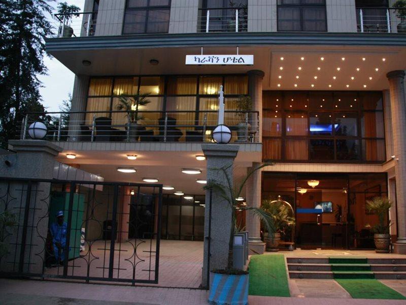 Caravan Hotel Addisz-Abeba Kültér fotó