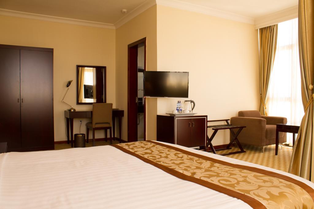 Caravan Hotel Addisz-Abeba Szoba fotó