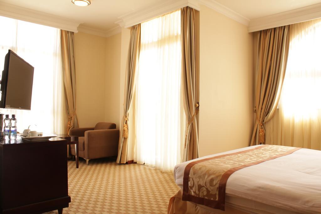 Caravan Hotel Addisz-Abeba Szoba fotó
