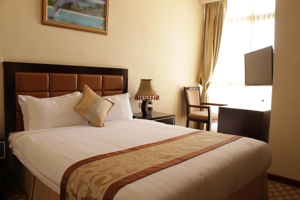 Caravan Hotel Addisz-Abeba Szoba fotó