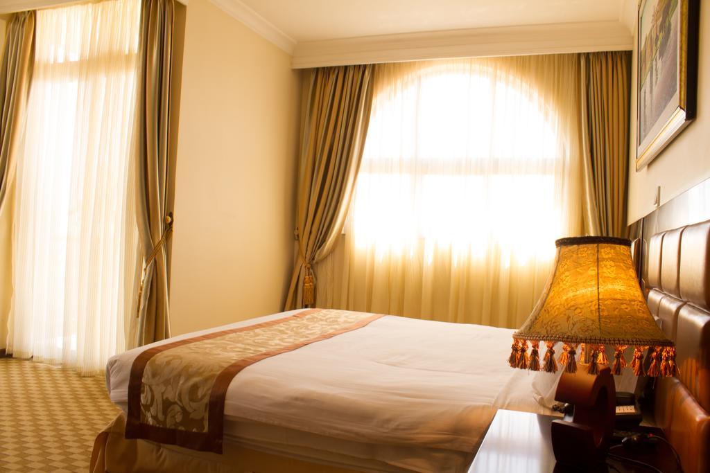 Caravan Hotel Addisz-Abeba Szoba fotó