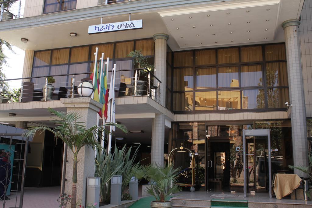Caravan Hotel Addisz-Abeba Kültér fotó