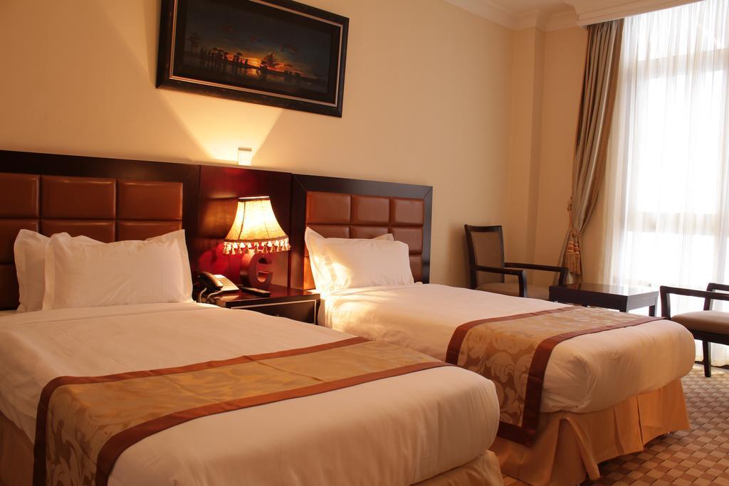 Caravan Hotel Addisz-Abeba Szoba fotó