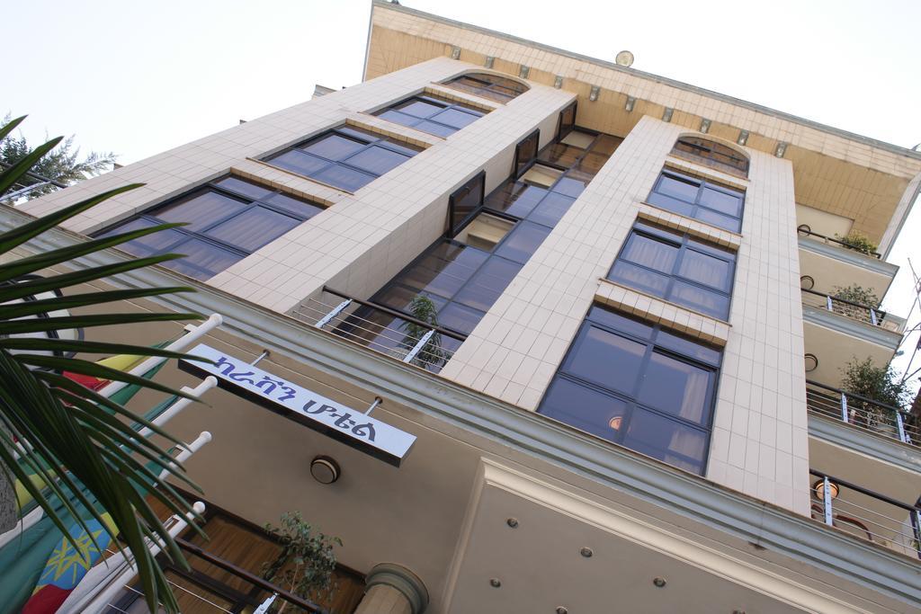 Caravan Hotel Addisz-Abeba Kültér fotó