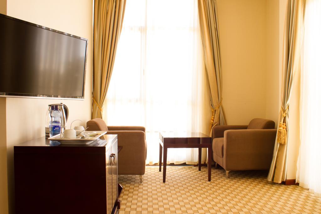 Caravan Hotel Addisz-Abeba Szoba fotó