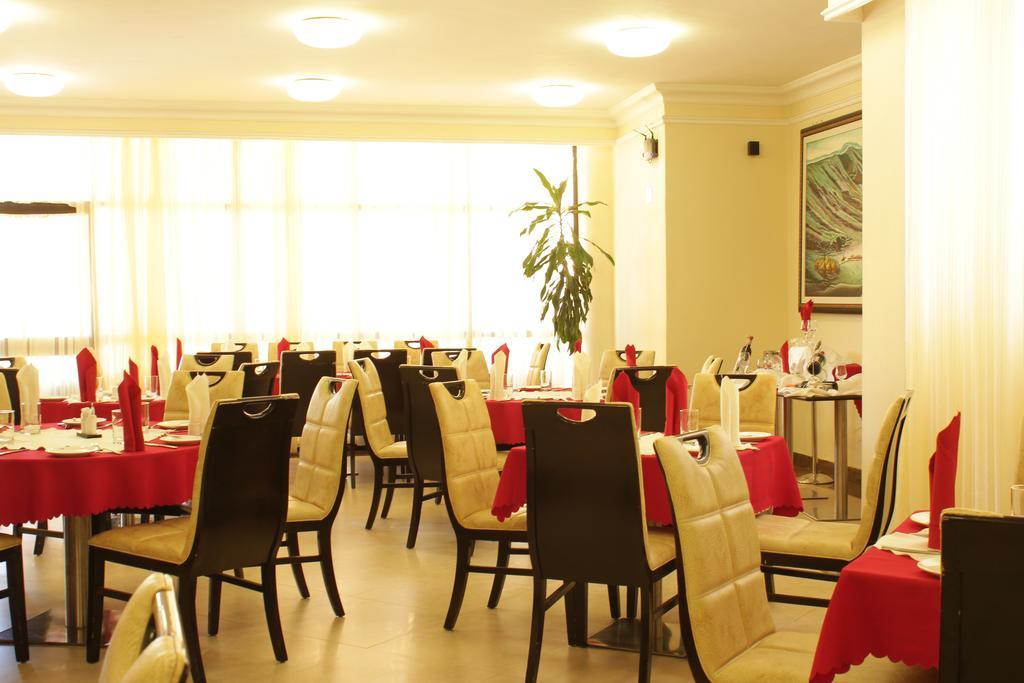 Caravan Hotel Addisz-Abeba Kültér fotó