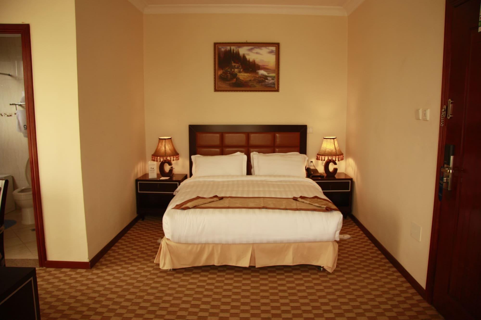 Caravan Hotel Addisz-Abeba Kültér fotó
