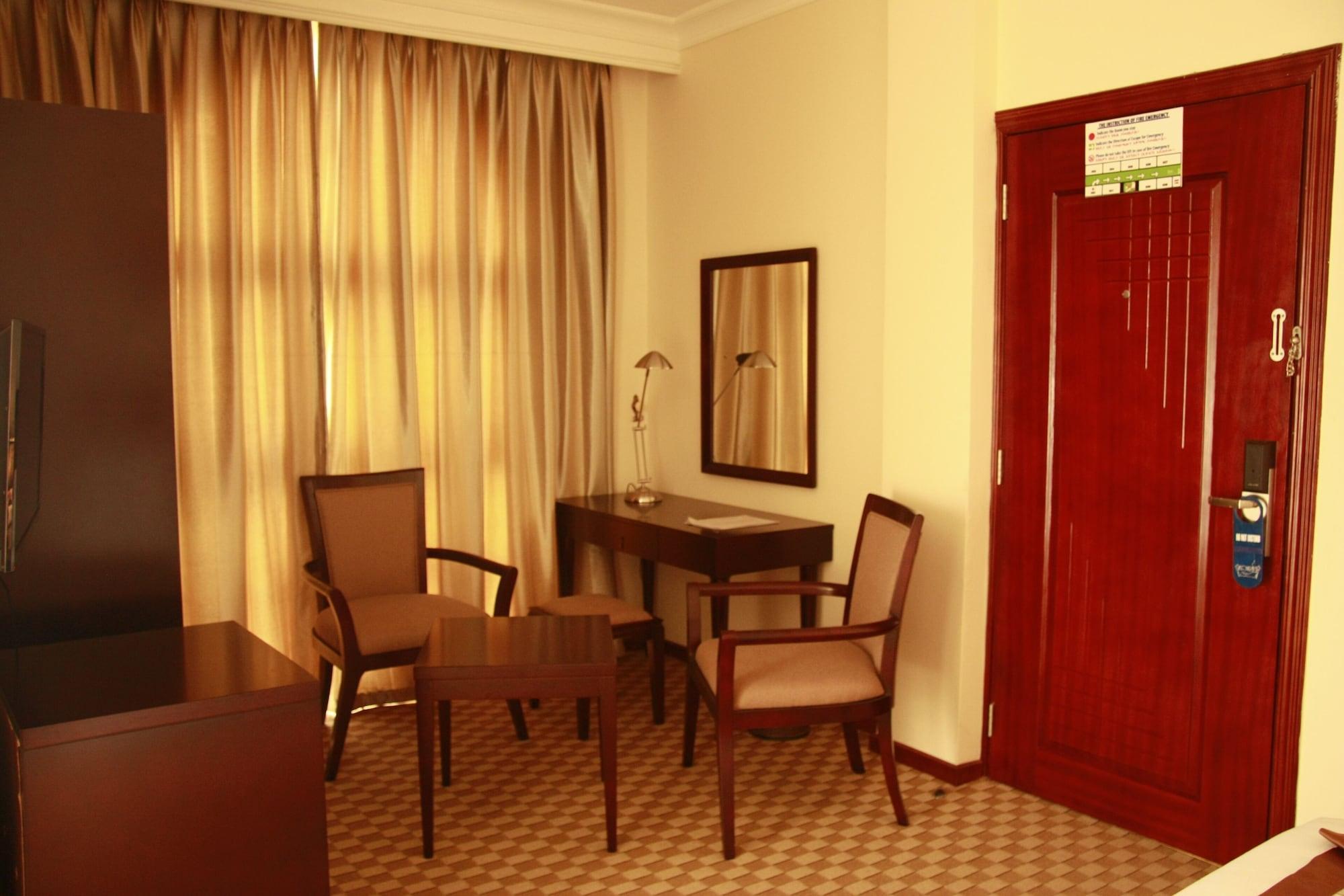 Caravan Hotel Addisz-Abeba Kültér fotó
