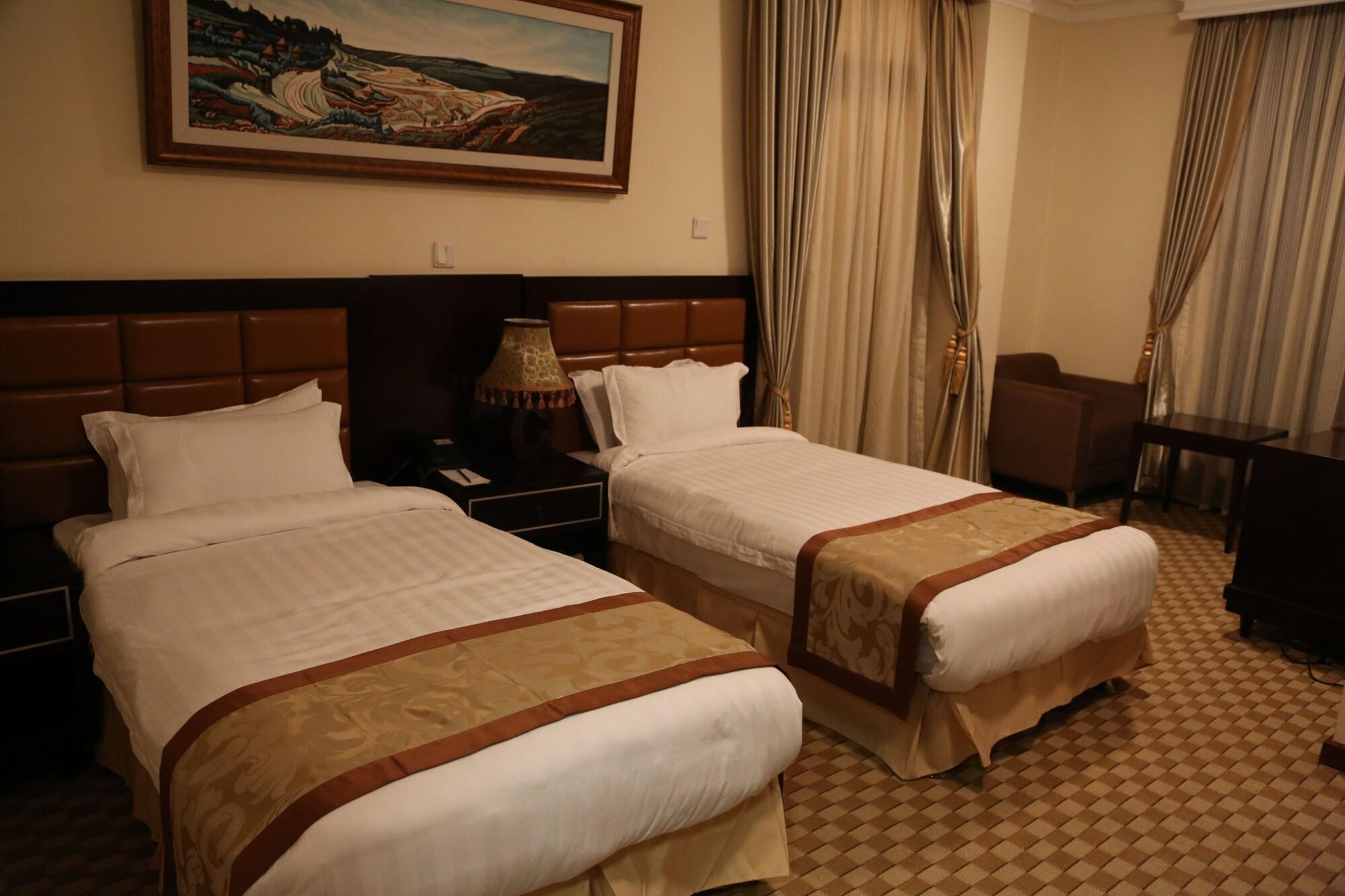 Caravan Hotel Addisz-Abeba Kültér fotó