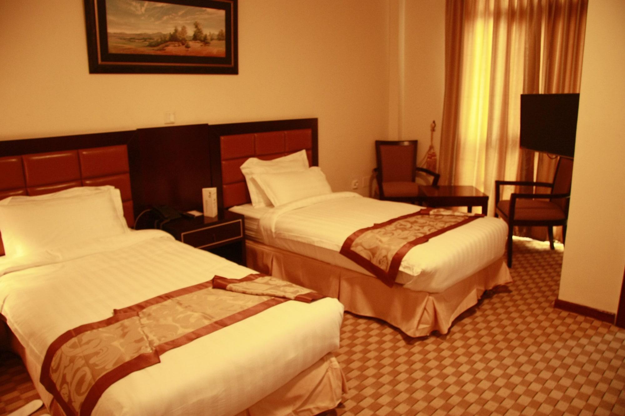 Caravan Hotel Addisz-Abeba Kültér fotó