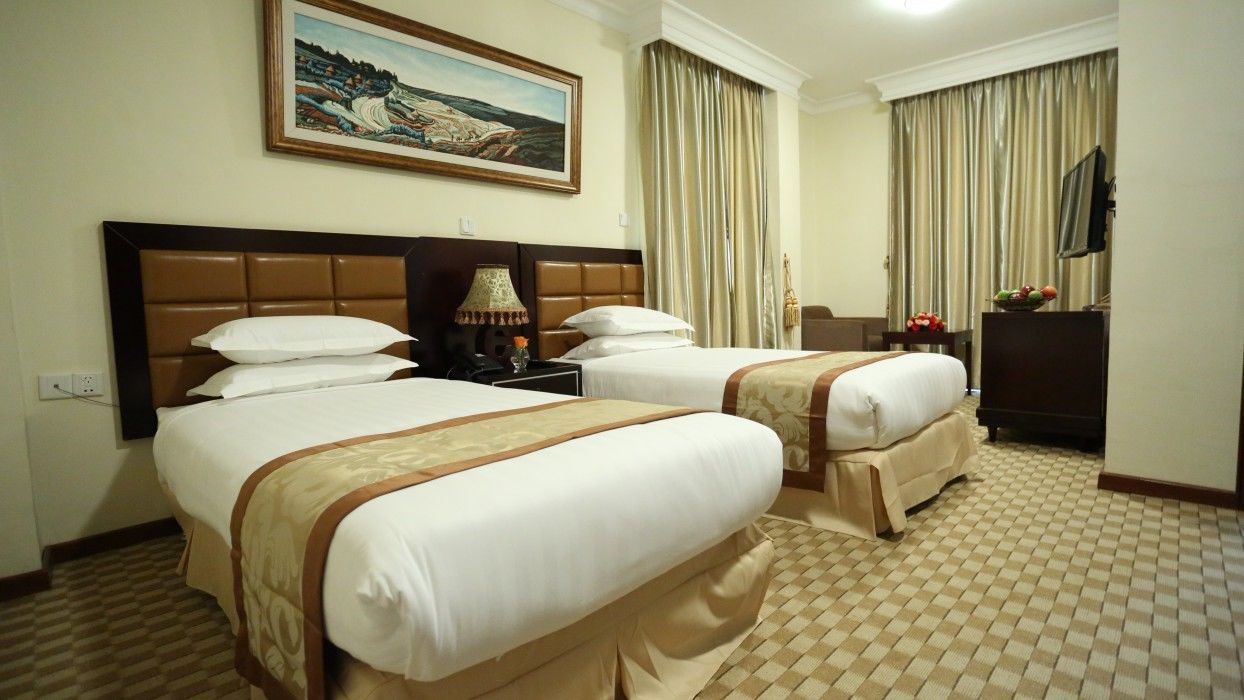 Caravan Hotel Addisz-Abeba Kültér fotó