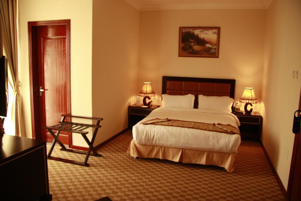 Caravan Hotel Addisz-Abeba Kültér fotó
