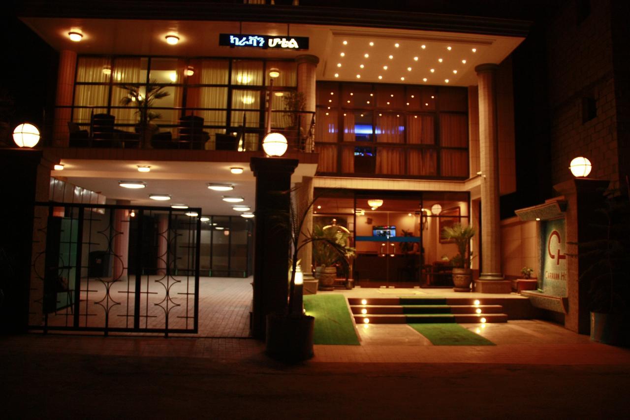 Caravan Hotel Addisz-Abeba Kültér fotó