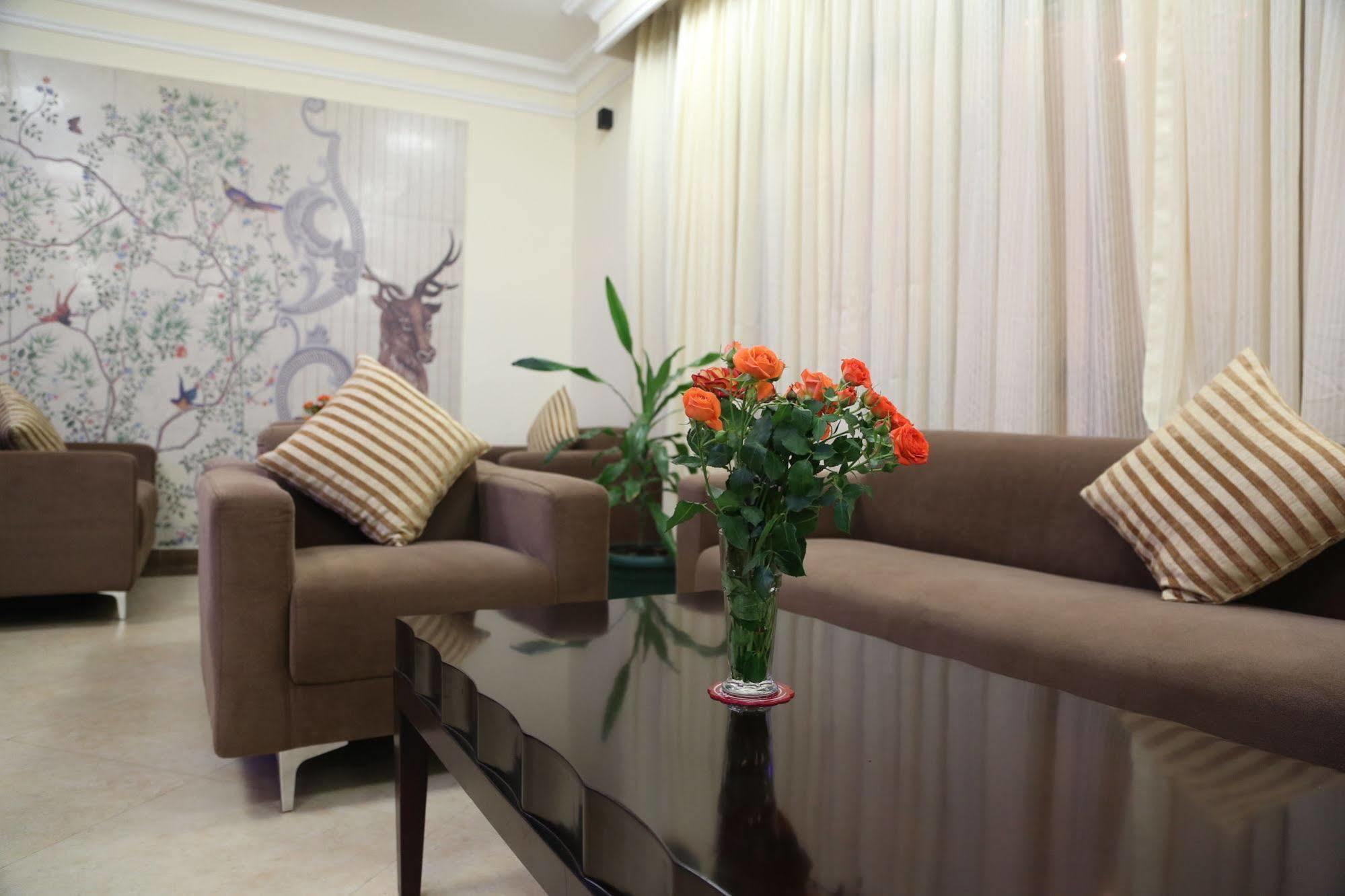 Caravan Hotel Addisz-Abeba Kültér fotó