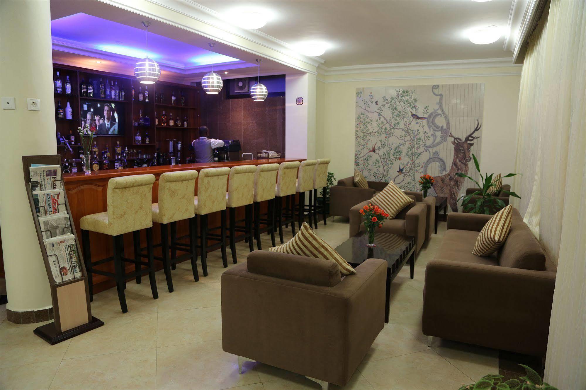 Caravan Hotel Addisz-Abeba Kültér fotó