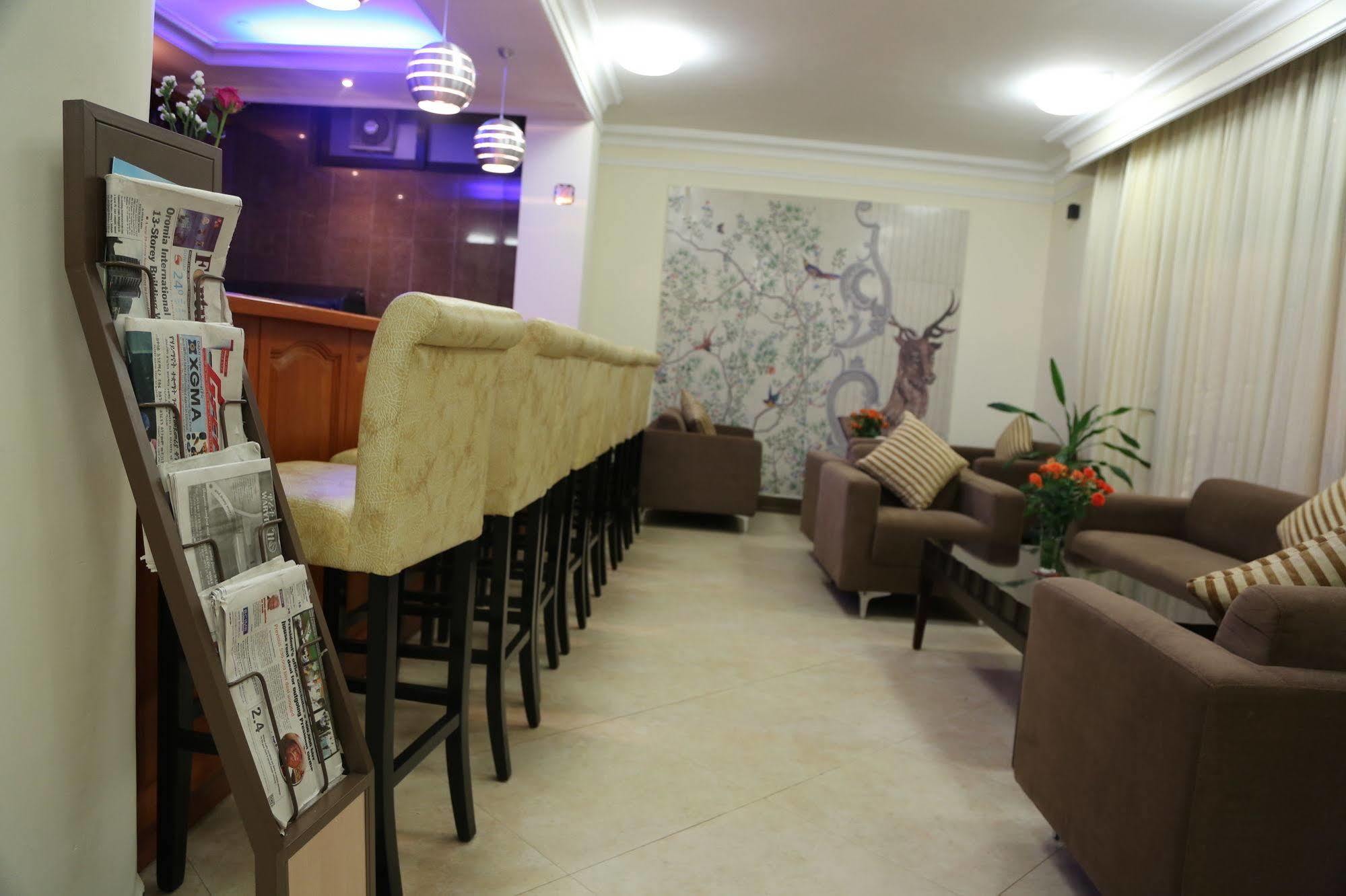 Caravan Hotel Addisz-Abeba Kültér fotó