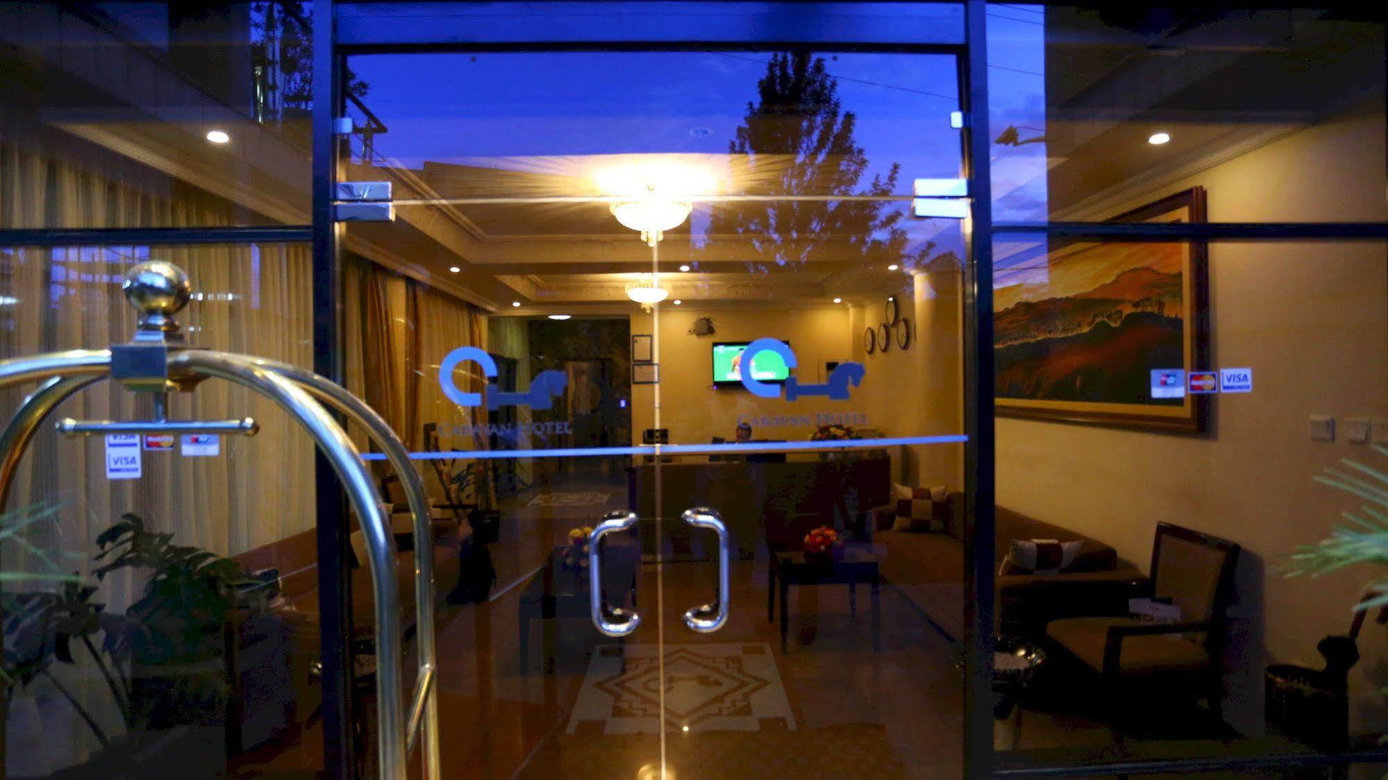 Caravan Hotel Addisz-Abeba Kültér fotó
