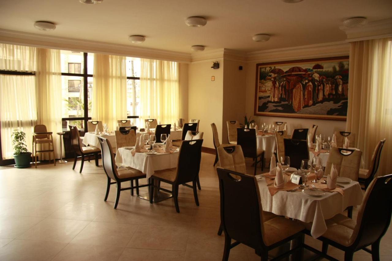 Caravan Hotel Addisz-Abeba Kültér fotó