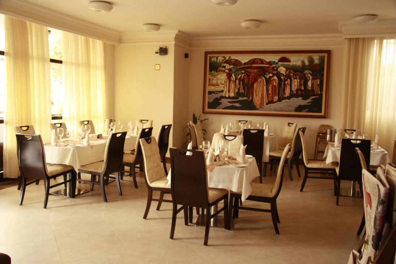 Caravan Hotel Addisz-Abeba Kültér fotó